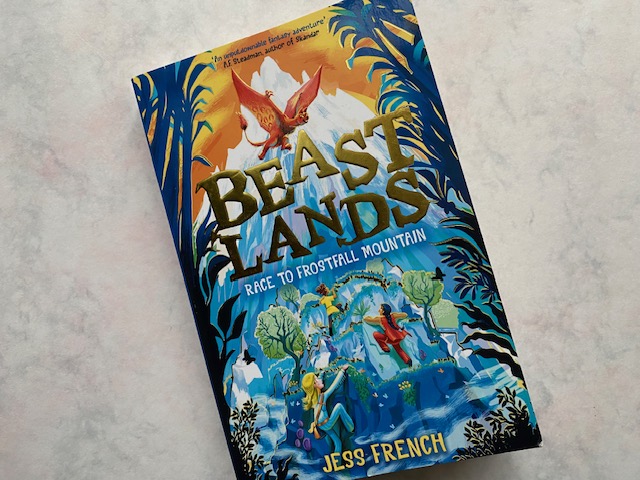 Today's review...'Beastlands: Race to Frostfall Mountain' @Zoologist_Jess @piccadillypress A fantasic adventure! throughthebookshelf.com/reviews/beastl…