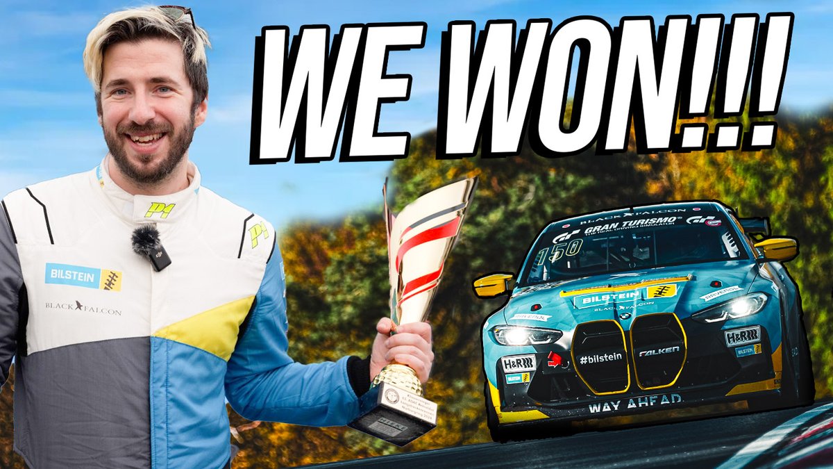 A very special video this one. I say thank you a lot, but I wouldn't have had the chance to be anywhere near a race car LET ALONE a GT4 at the Nordschleife without your constant love and support. Thank you all <3 And no, it still hasn't sunk in lol. youtu.be/Tv4knA9FSzw