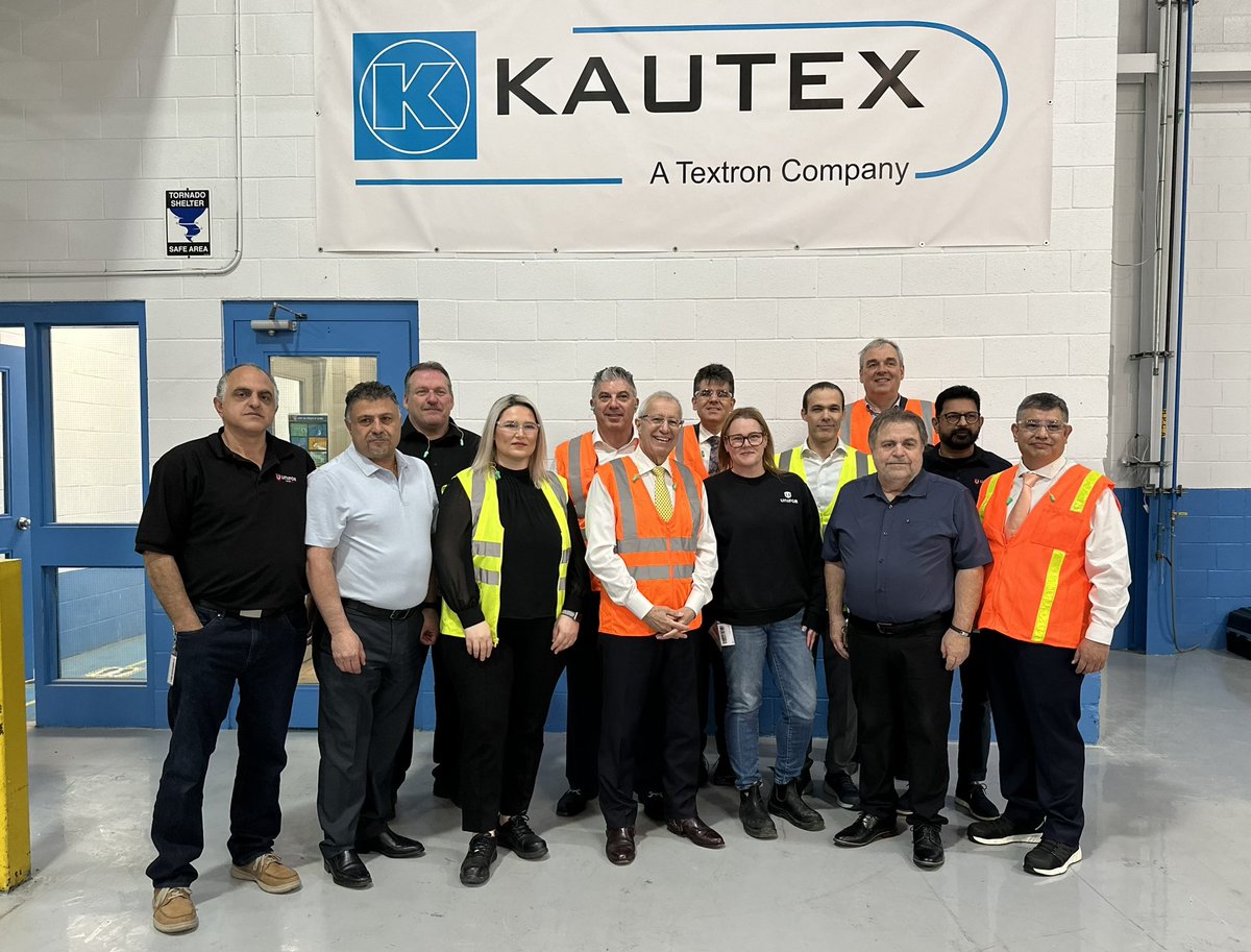 VictorFedeli's tweet photo. NEW: Kautex Textron is investing nearly $23M in their new battery skid plate manufacturing facility!

At their Windsor plant they will produce battery casings for #EVs &amp; create 12 new jobs.

Proud to support this project with $1.5M from our Regional Development Program! https://t.co/trbF9TNp68