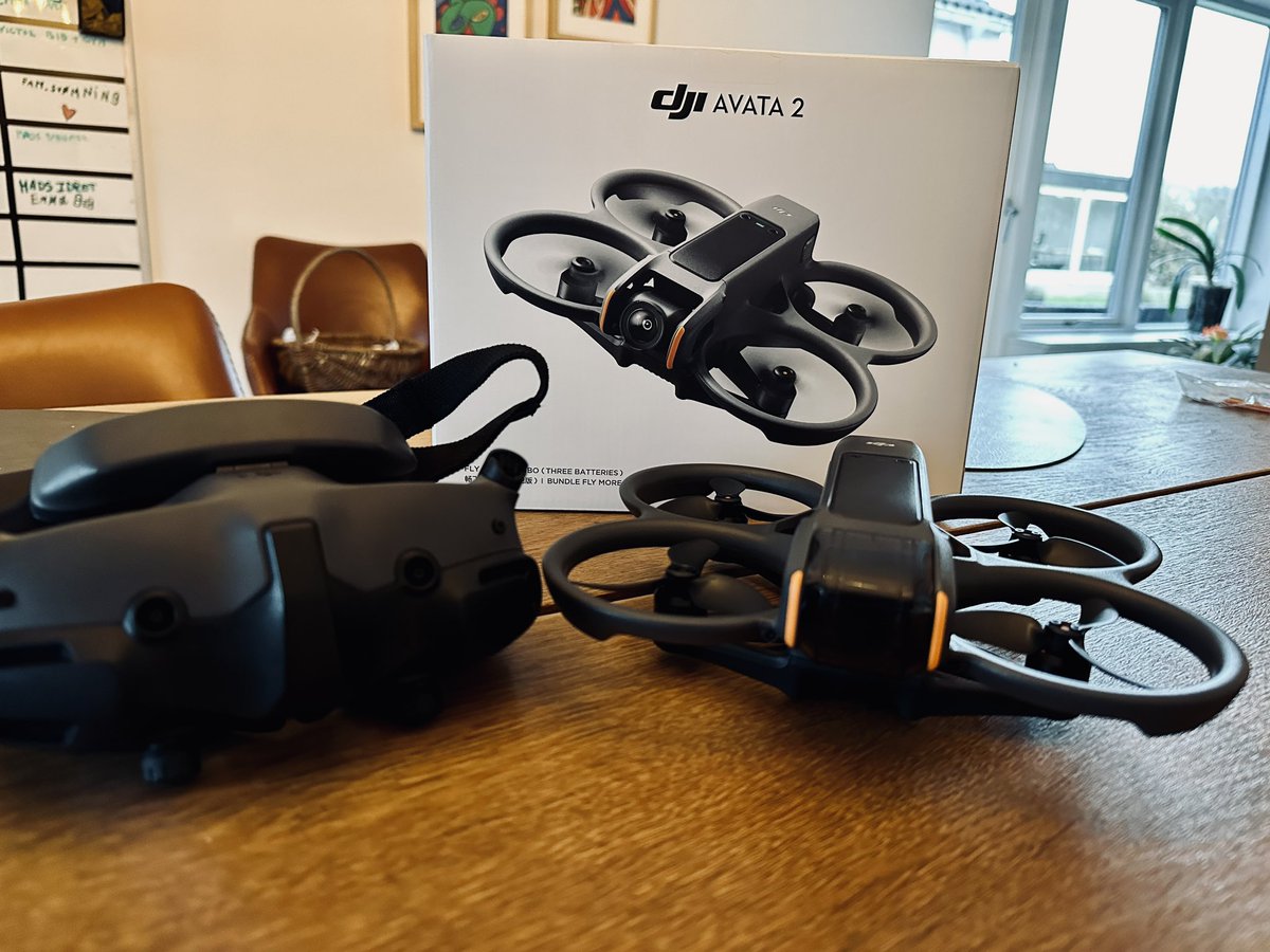This should be fun! 

#djiavata2 #dji #Drone