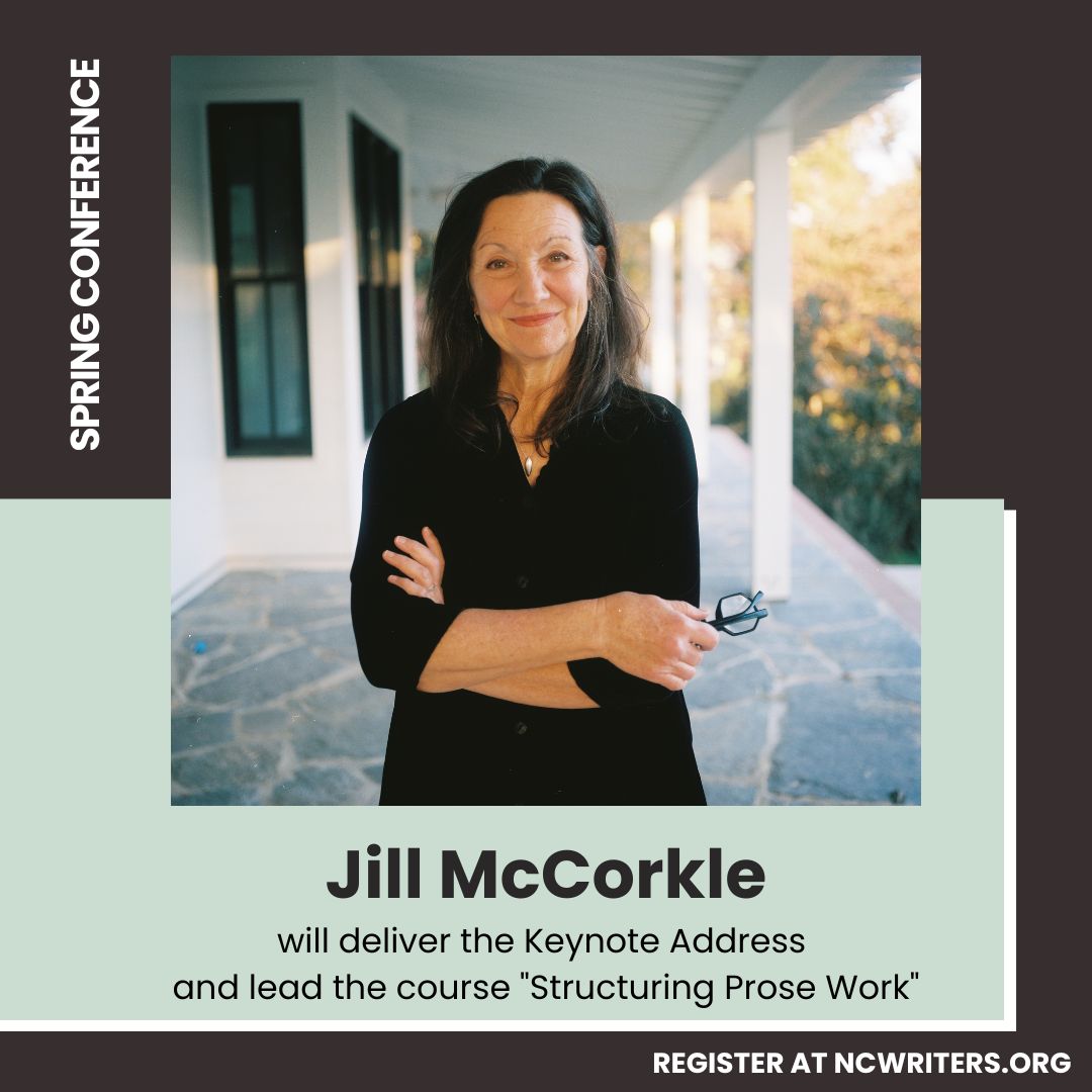 Jill McCorkle will keynote this year’s NCWN Spring Conference on April 20 @UNCG. Learn some fun facts about McCorkle on the NCWN Blog at tinyurl.com/2ap8yna9 and register by TOMORROW, April 12, at tinyurl.com/ys3494ed to join us at the conference!