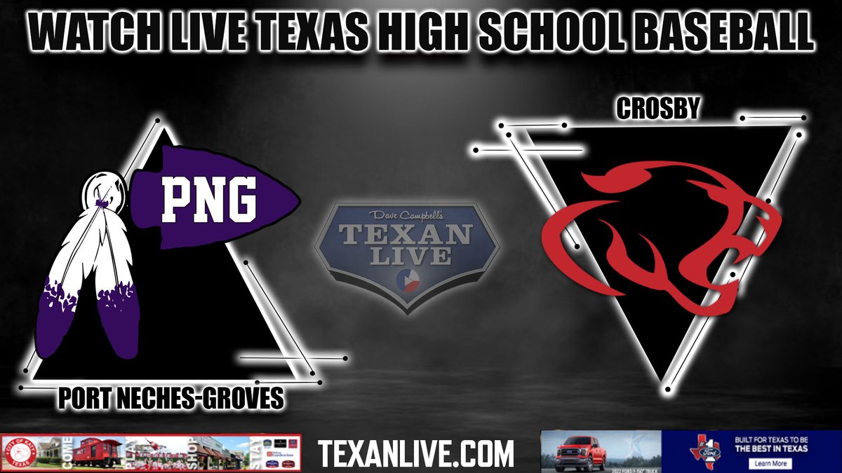 WATCH THIS BASEBALL GAME LIVE PNG vs Crosby Friday 4/12/2024 @jdsetxsports on the call Coverage Begins at 6:30pm For the Live Link Click Here: bit.ly/4cQDnHY @CrosbyISD