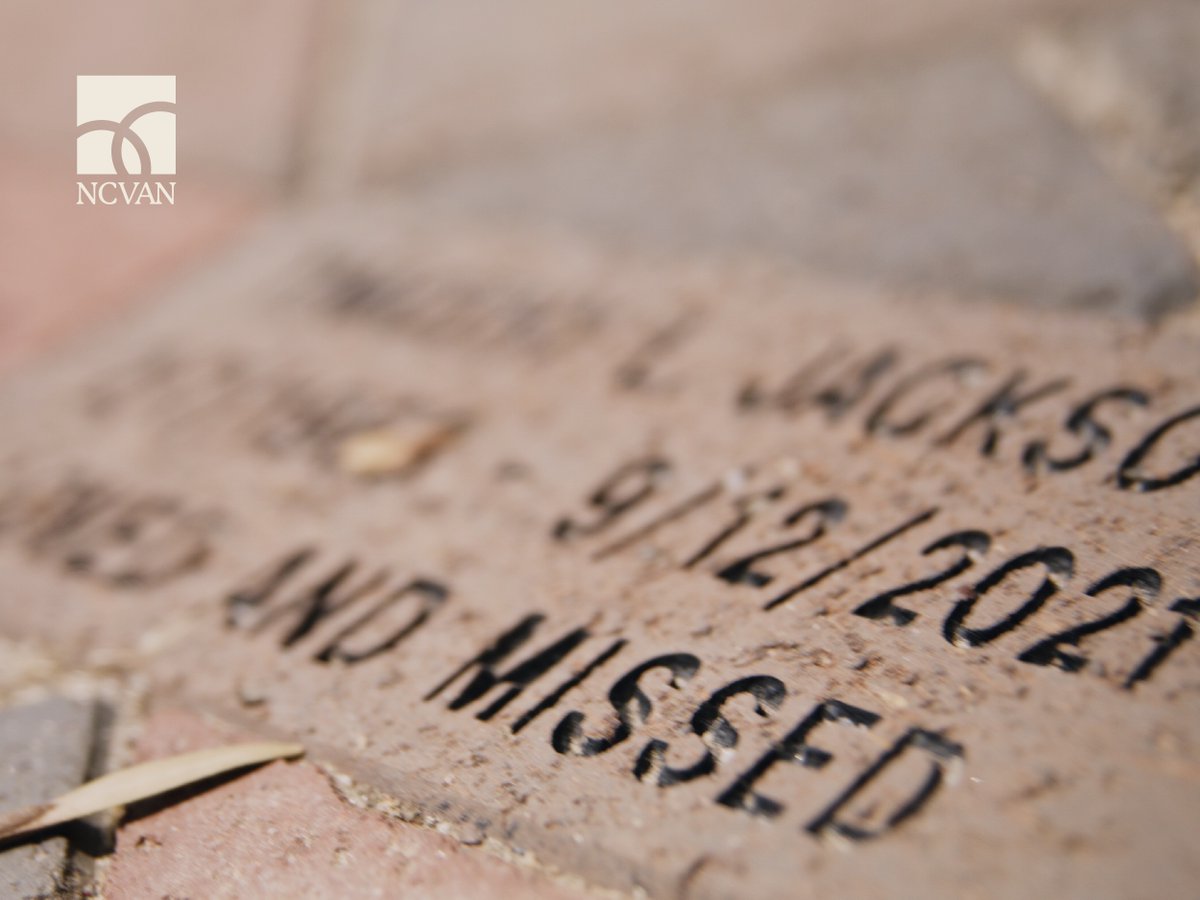 ncvan's tweet photo. Our Crime Victims’ Memorial Garden is a living symbol of our dedication to those who have been taken by violence. 

The next Bricks Dedication Ceremony for the memorial bricks installed Fall 2023 to Fall 2024 will be Sat. Oct 5, 2pm. To apply for a brick: https://t.co/BEvQppNyQi https://t.co/IXWWYQnjBG