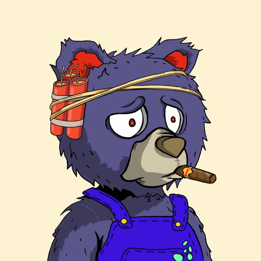 ⚡️NFT #Giveaway⚡️

One Winner 🏆🏆🏆 - Evil Bears #14

All You Have To Do:

⚡️Like ♥️Repost♻️Follow Me🔔
⚡️Follow <a href="/EvilBearsNFT/">Evil Bears</a> &amp; <a href="/LaudaLabs/">Lauda Labs</a>
⚡️Tag Some Friends ♥️

Mint Price: 0.1 $Matic
Mint👉: bit.ly/MintEvilBears

Good Luck☘️Rolling the Winner in 48hours 🫡 #NFT #Opensea