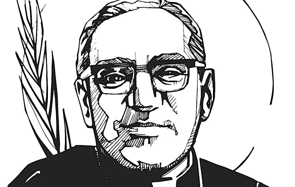 'The face of Christ is dying of hunger in the children who have nothing to eat. The face of Christ is dying in the needy person who asks the Church to speak out...How can we refuse to speak when Christ tells us to speak for him?' #SaintOscarRomero #LiveTheGospel