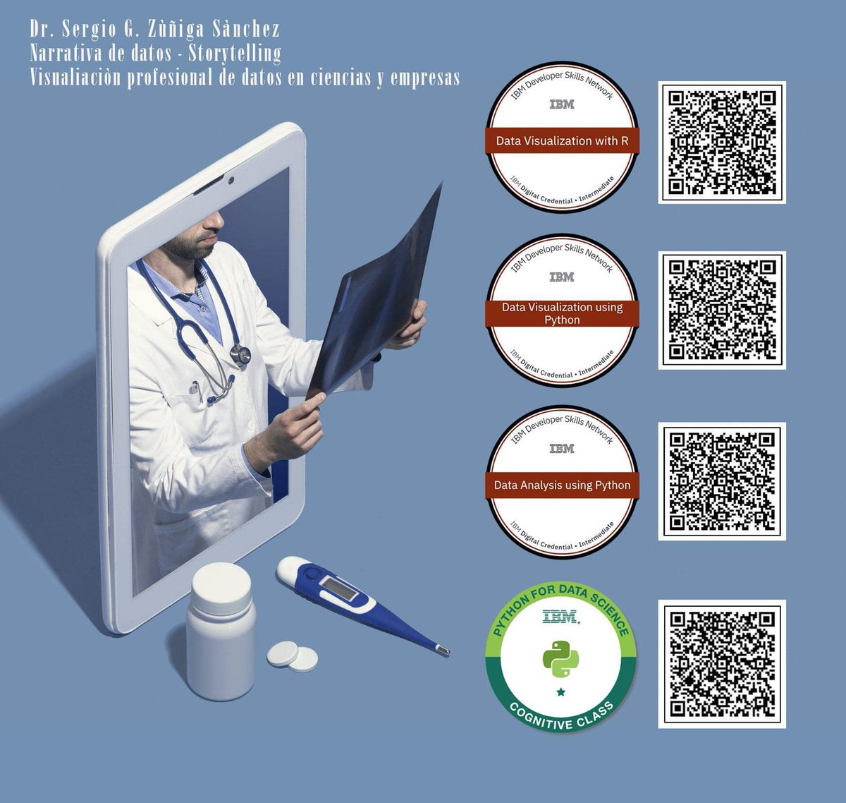 Comparto unas insignias digitales (Badges) *reconocimientos. 👉Medicina, Nutrición Clínica, Comunicación #DataScience #storytelling #BigData #AI #MachineLearning #R #Python 📷📷 📷𝐃𝐚𝐭𝐚 𝐕𝐢𝐬𝐮𝐚𝐥𝐢𝐳𝐚𝐭𝐢𝐨𝐧 𝐰𝐢𝐭𝐡 𝐑 📷𝐃𝐚𝐭𝐚 𝐕𝐢𝐬𝐮𝐚𝐥𝐢𝐳𝐚𝐭𝐢𝐨𝐧 𝐮𝐬𝐢𝐧𝐠…