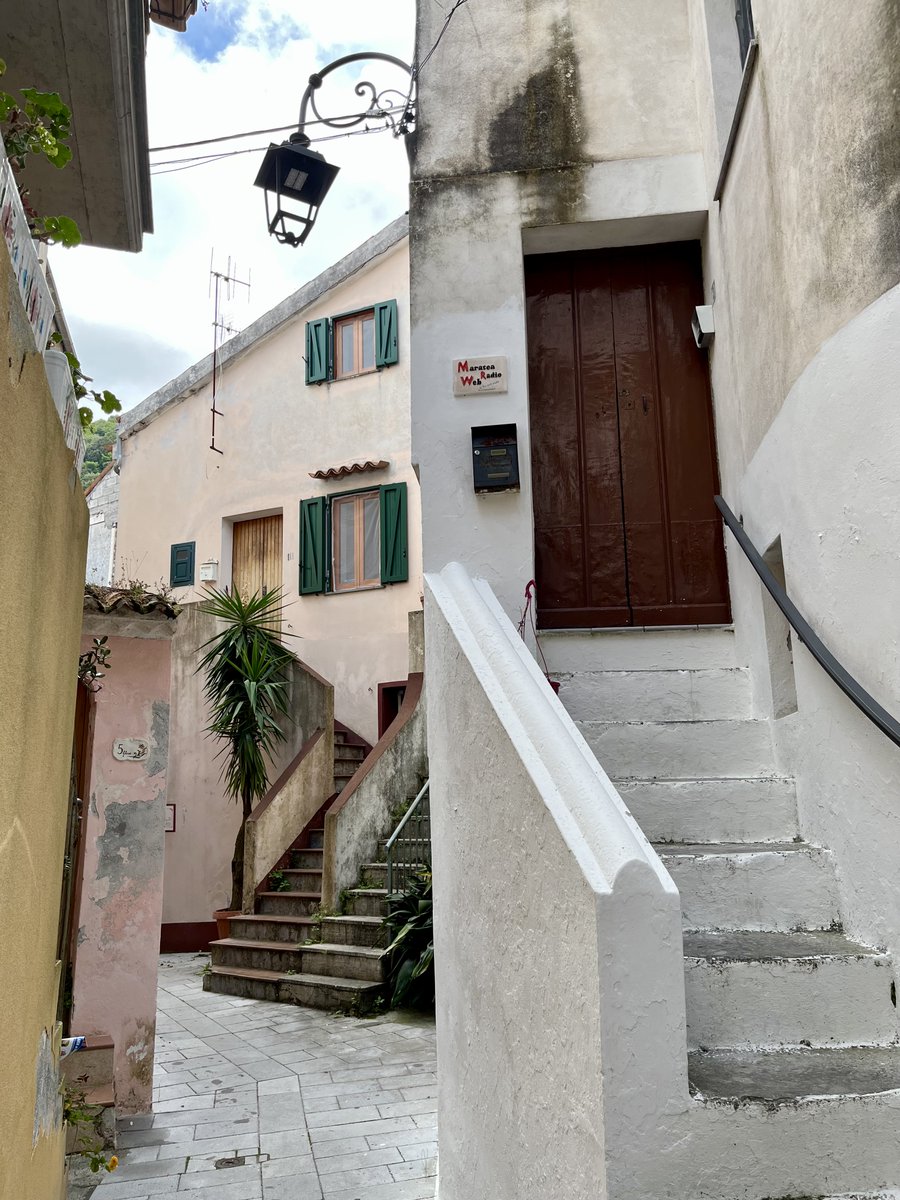 In the old town of #Maratea, Basilicata in Southern Italy.