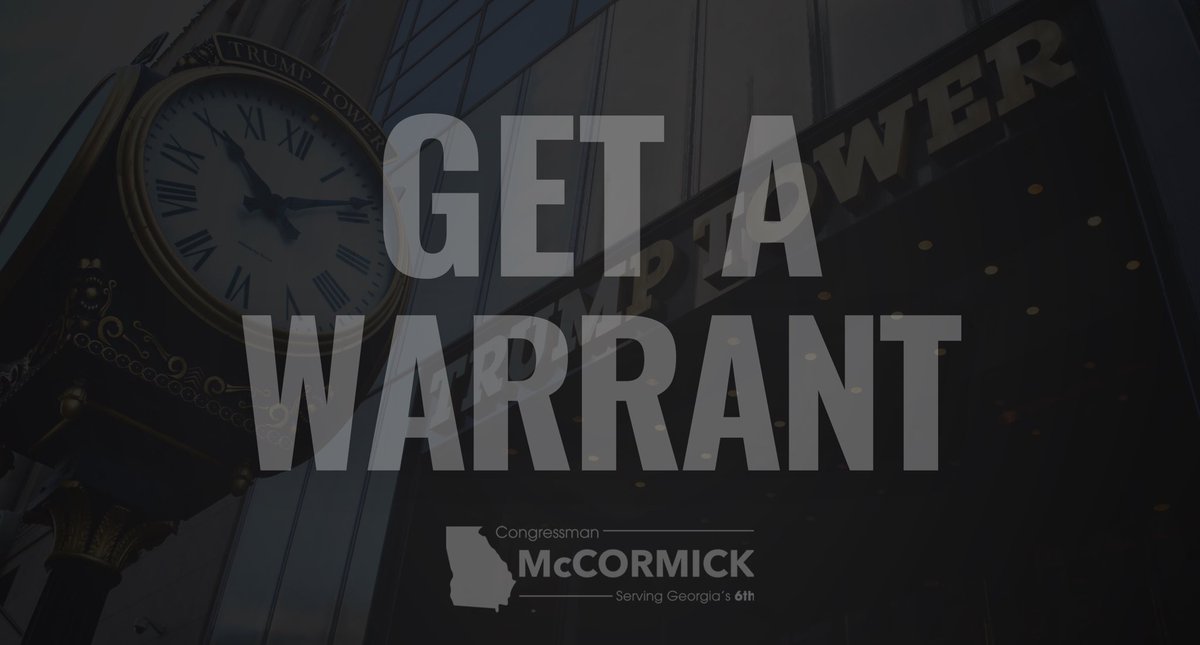 GET A WARRANT! #FISA