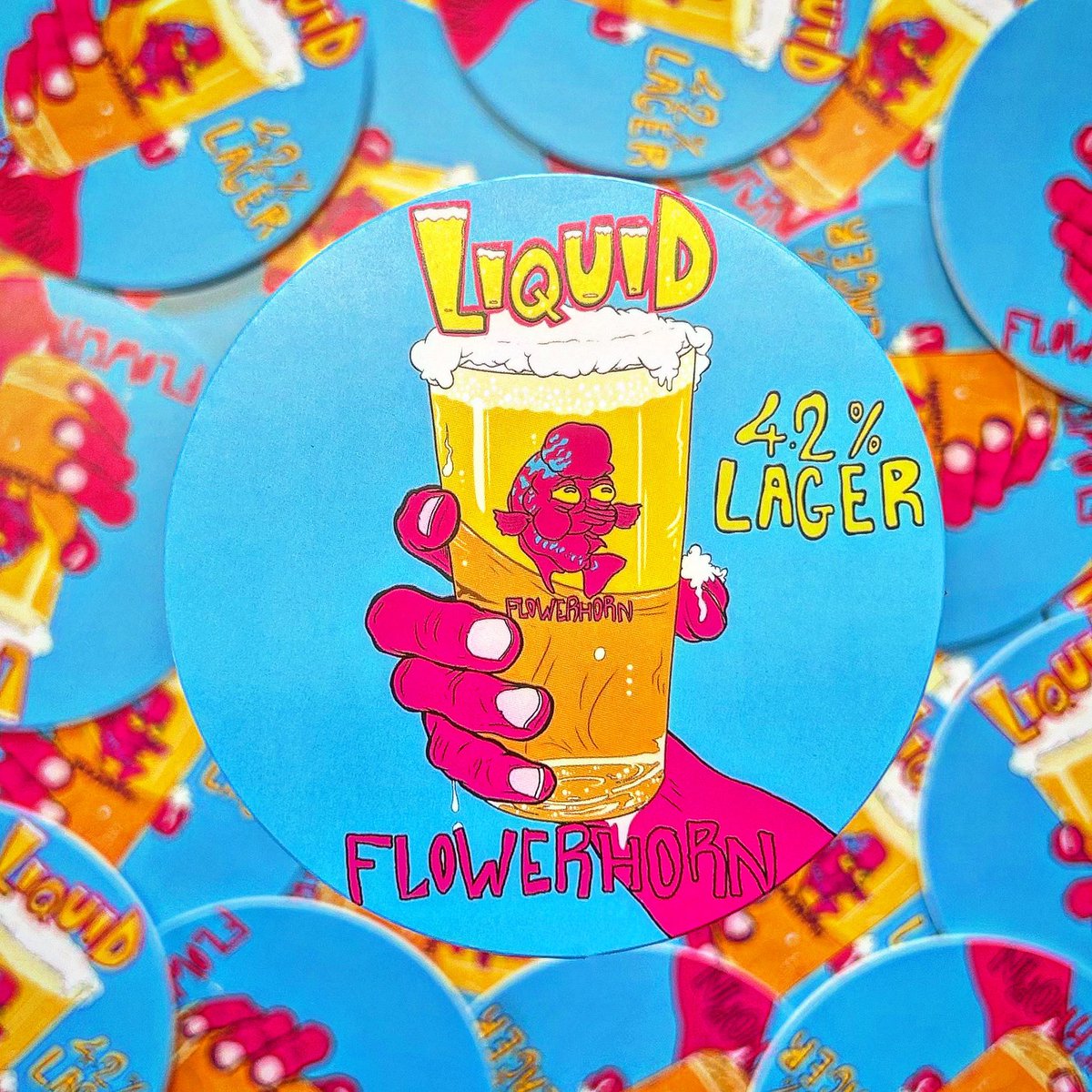 flowerhornbrew (@flowerhornbrew) on Twitter photo This time tomorrow we’ll be drinking lagers at the Taproom. Liquid - 4.2% Lager will be pouring on our taps from 3pm! Join us for street food from <a href="/Mr_Croquewich/">Mr Croquewich</a> and pints from us! We’re open: Fri 3pm-11pm and Sat 12pm-11pm. Find us: 454 Western Avenue, Cardiff, CF5 3BL This time tomorrow we’ll be drinking lagers at the Taproom. Liquid - 4.2% Lager will be pouring on our taps from 3pm! Join us for street food from <a href="/Mr_Croquewich/">Mr Croquewich</a> and pints from us! We’re open: Fri 3pm-11pm and Sat 12pm-11pm. Find us: 454 Western Avenue, Cardiff, CF5 3BL