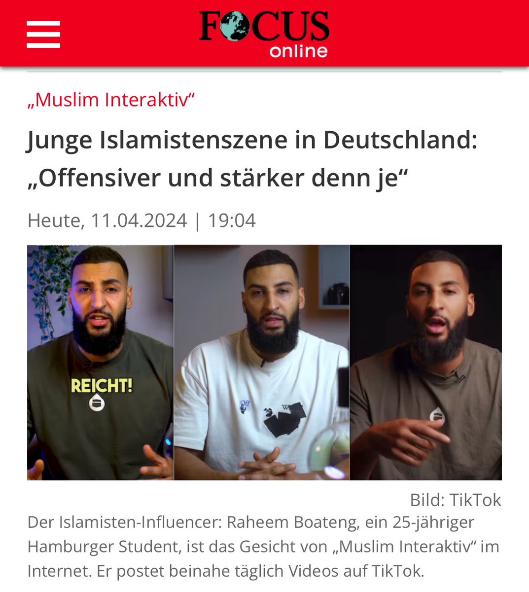 FRAU FAESER, wie lange wollen Sie noch wegschauen und Ihr Scheingefecht gegen RECHTS führen❓ Seit dem Überfall der Hamas auf Israel führen radikale Islamisten einen Propagandakrieg gegen den Westen, gegen die „Ungläubigen“, auch in Deutschland. In Hamburg spielt dabei die…