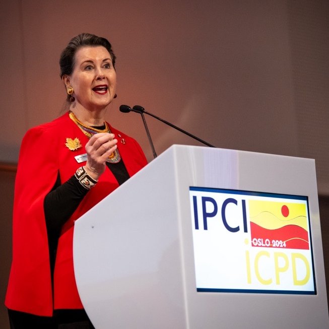Reflecting on the impactful discussions and collaborations at #IPCI2024 in Oslo. 🙏 to engage with global leaders on advancing #SRHR, #FamilyPlanning, #GenderEquality. Let's continue the momentum towards #UNCPD57 ! #HealthForAll #ICPD30 @IPCIconference”