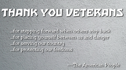 #ThankfulThursday #VeteranLivesMatter