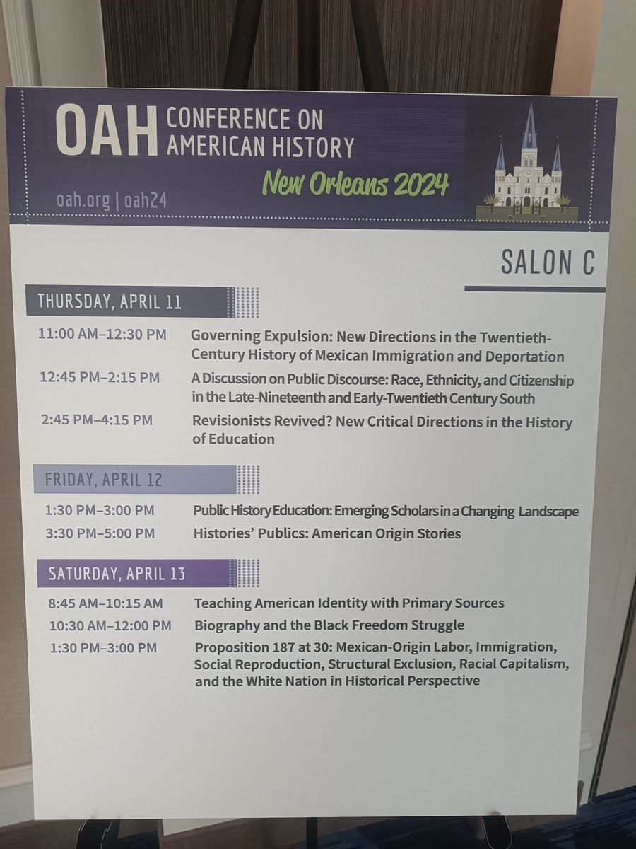 Come and join us for a discussion on race, ethnicity, and citizenship @The_OAH