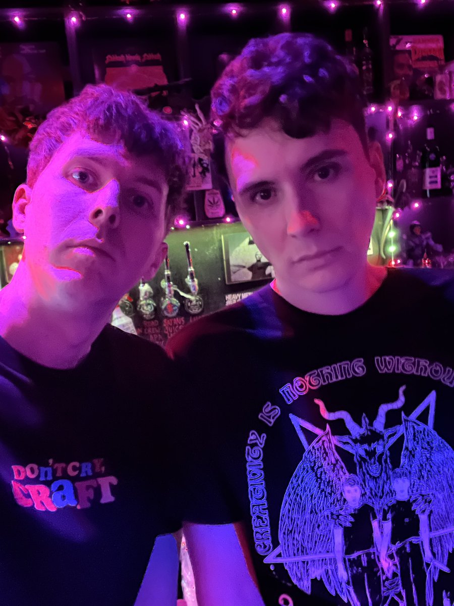 we saw you from across the pentagram and liked your vibe.. last chance for craft merch! gone forever on monday worldwide: danandphilshop.com usa: us.danandphilshop.com australia: au.danandphilshop.com europe: eu.danandphilshop.com