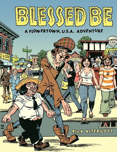 I interviewed Rick Altergott about his first graphic novel BLESSED BE from Fantagraphics where he returns to the world of his DOOFUS characters. Read it here at @brokenfrontier: brokenfrontier.com/blessed-be-doo…