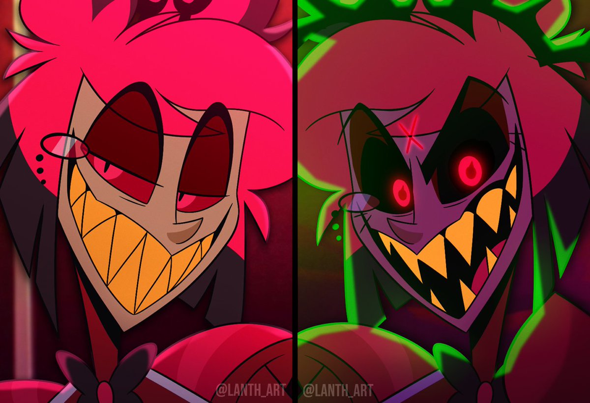 It's the Radio Demon! 📻🎶🔥 #HazbinHotelFanart #AlastorFanart