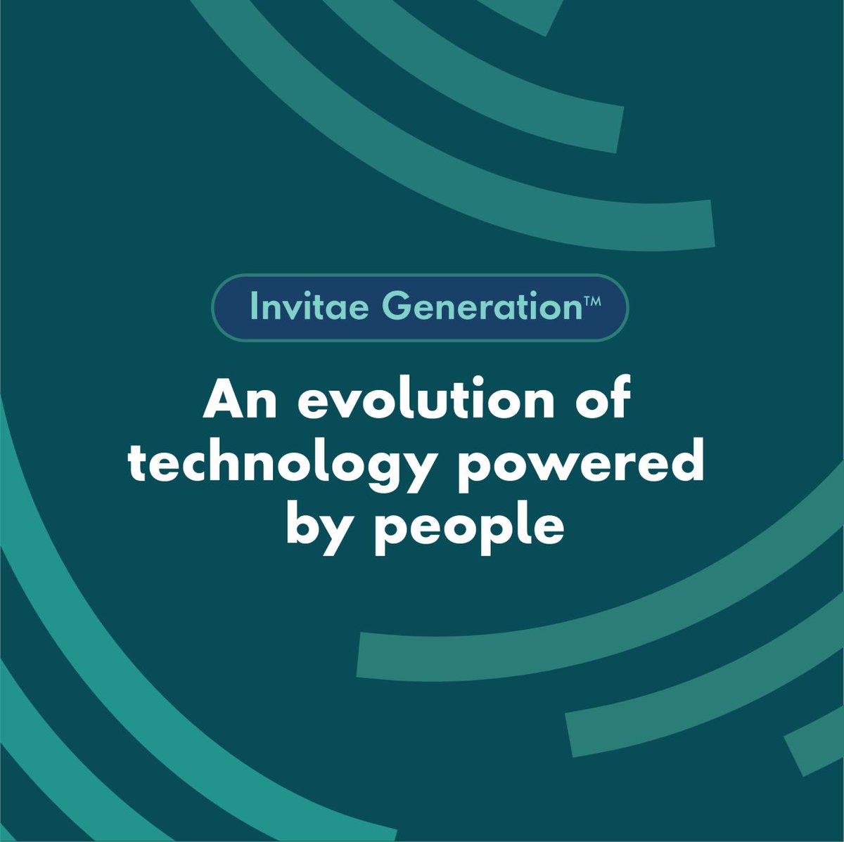 We’re evolving our technology and inputs for genetic testing so quickly we had to give them one name. Invitae Generation™ better leverages existing data by introducing and implementing new tools. Find out how: invit.ae/49y0OCQ #InvitaeGeneration