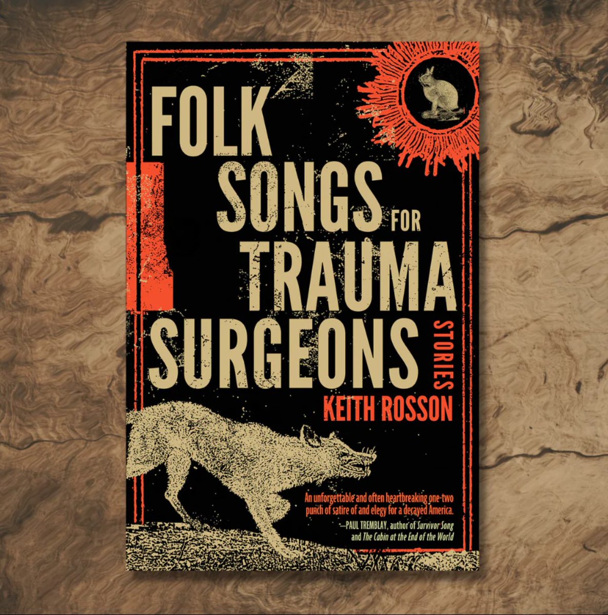 That Day @Keith_Rosson's #FolkSongsForTraumaSurgeons won the Shirley Jackson Award for best collection. Over. The. Moon. Superb Speculative Fiction. This just went into a new printing and we are stoked.

smpl.is/3fly

@shirleyjawards #darkfiction #magicalrealism