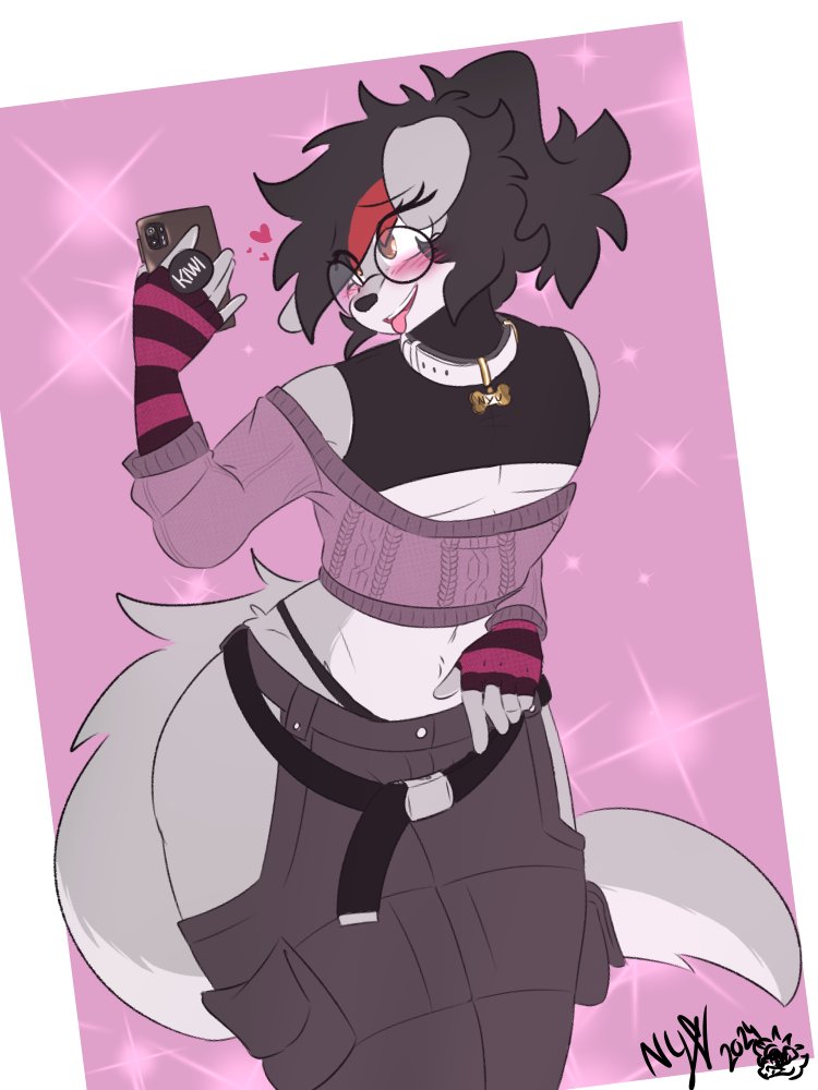 I finished the piece^^
Im proud
But i have the draw without clothes too in case i wanna do more clothes~
If you have ideas
Also, i saved the rough sketch in case someone wants it as a commision
Feel free o write me on telegram <a href="/Nyushki/">Nyushki</a>