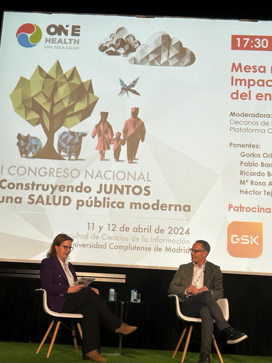 He compartido nuestra experiencia en farmacontaminación y promoción de la farmacia sostenible en el primer evento organizado por la plataforma One Health. Una gran oportunidad para conocer a profesionales del sector.