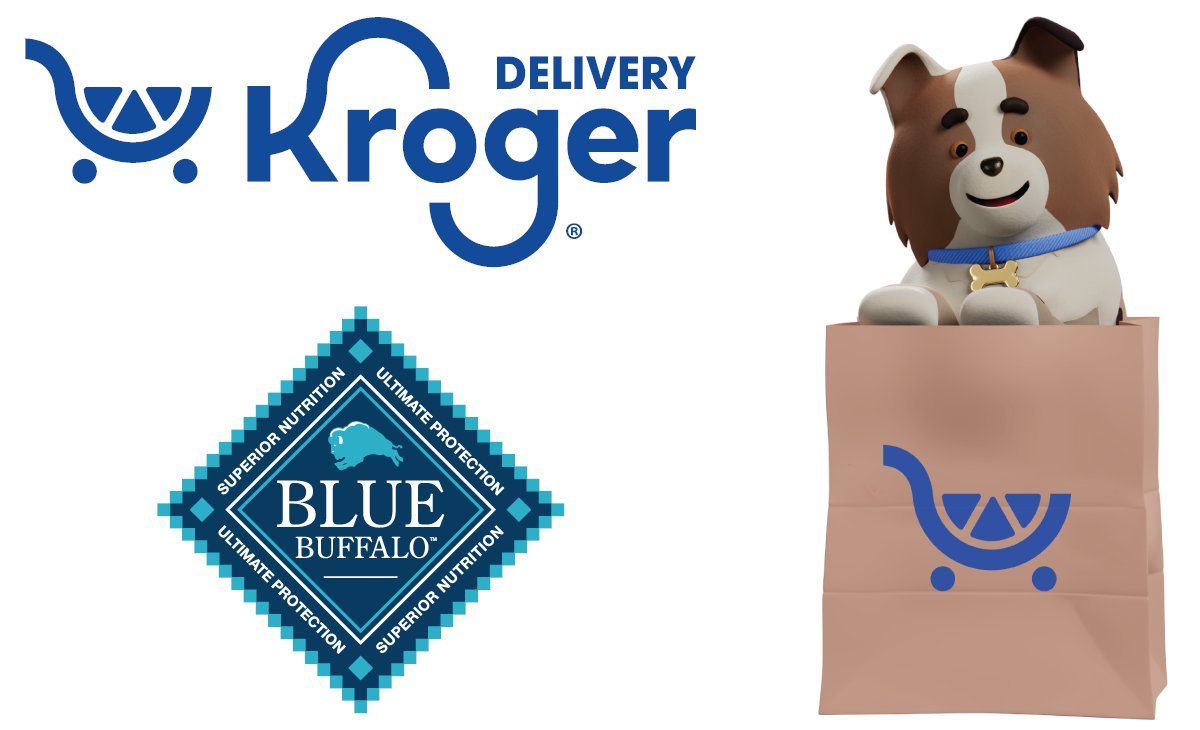 Excited to share that @bluebuffalo and @kroger Delivery are teaming up for a milestone Shelter Surprise with @JamieLittleTV @operationkind in Texas this weekend. Read more: shorturl.at/DPW24