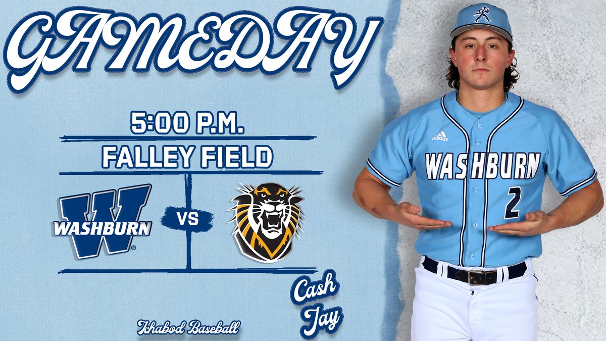 Beginning Little League Weekend at Falley tonight against the Tigers! #GoBods 🆚 | Fort Hays State ⌚ | 5:00 p.m. 📍 | Falley Field 📊 | bit.ly/2024WUBSB 📺 | bit.ly/BSBSTREAM24