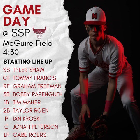 North Baseball tweet media