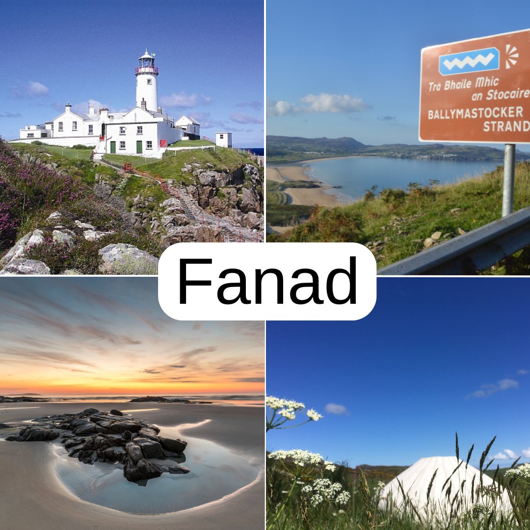 The Fanad Peninsula is in County Donegal, Ireland. With a slow pace of life and a spectacular coastline, it is the perfect destination to escape from the World for a little while and recharge your batteries. #fanad #donegal
