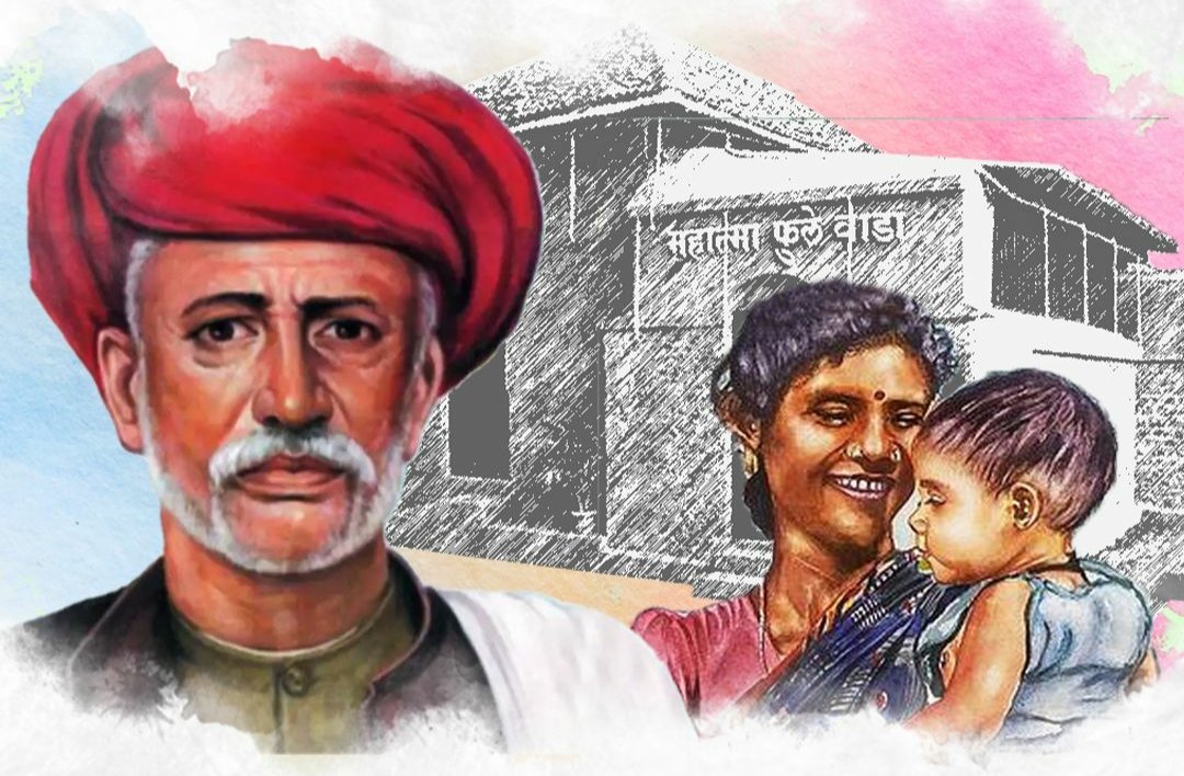 dspandagale's tweet photo. #JyotibaPhule
विद्येविना मती गेली ! 
मती विना निती गेली !
निती विना गती गेली ! 
गतीविना वित्त गेले !
वित्ताविना शूद्र खचले !
इतके अनर्थ ऐका अविद्येने केले !
- जोतीराव गोविंदराव फुले -
#क्रांतीसूर्यास_विनम्र_अभिवादन https://t.co/5xZxJJdOCl