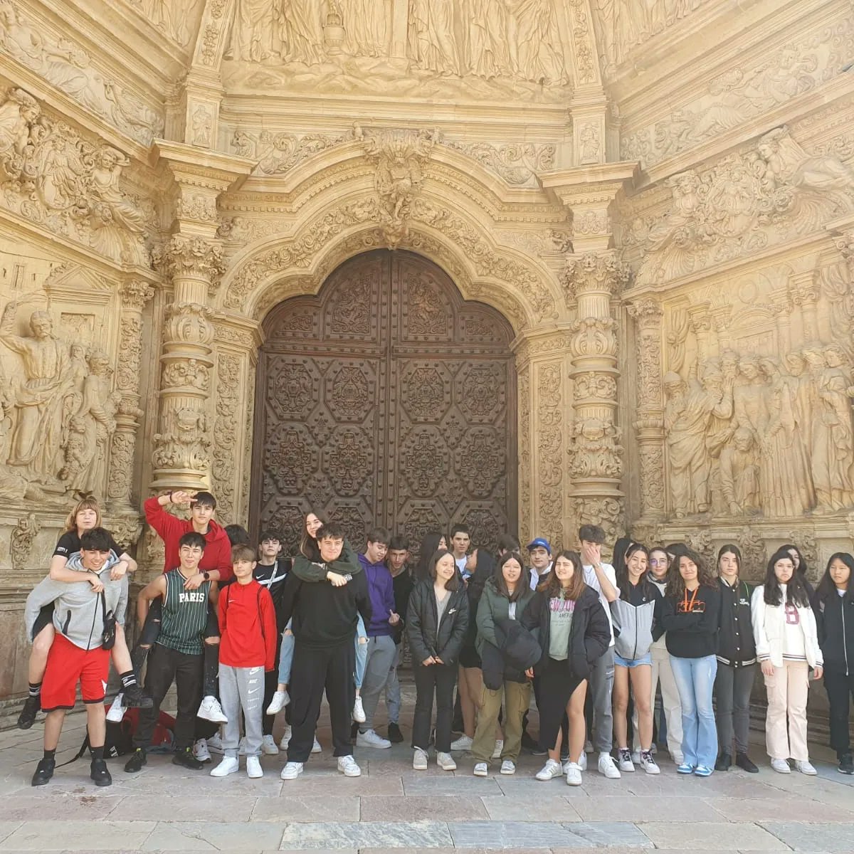 Hoy el alumnado de Religión visita Astorga. Catedral y Museo del Chocolate.