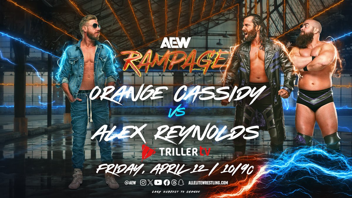 👊👊 AEWplus.com will be the site of THREE events #AEWRampage on Friday. #AEWCollision & #AEWBOTB LIVE on Saturday, so get ready for some EXTRA fightin' FOUR exciting hours of AEW wrestling @azumikan1411 #AEWplus is available in select Intl mkts on #TrillerTV