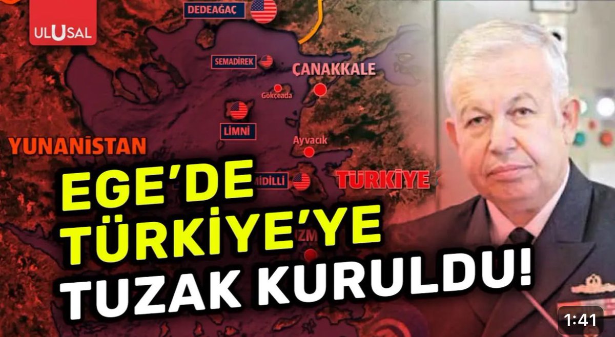 Cihat Yaycı Yunanistan'ın 'Deniz Parkı' planını anlattı! - Türkiye'ye tuzak kuruldu! 👇 youtu.be/V4PYPhGT5VU?si…