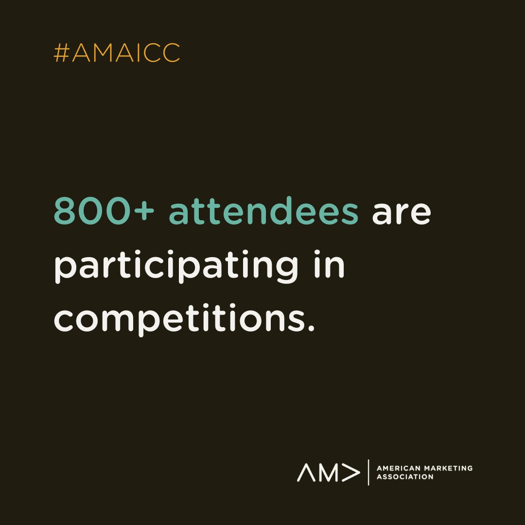 AMA Collegiate tweet media