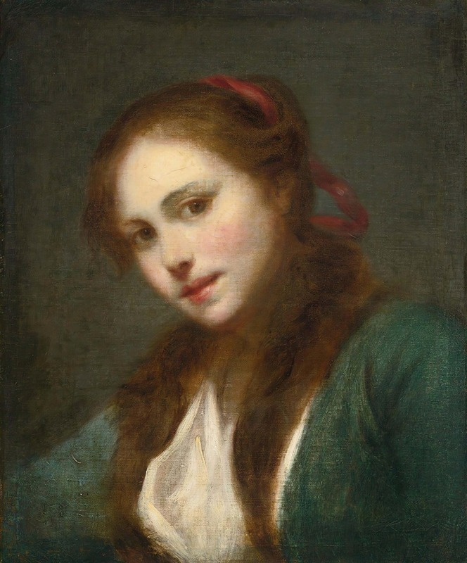 La Polonaise (A Polish Beauty) Jean-Baptiste Greuze (French, 1725-1805)