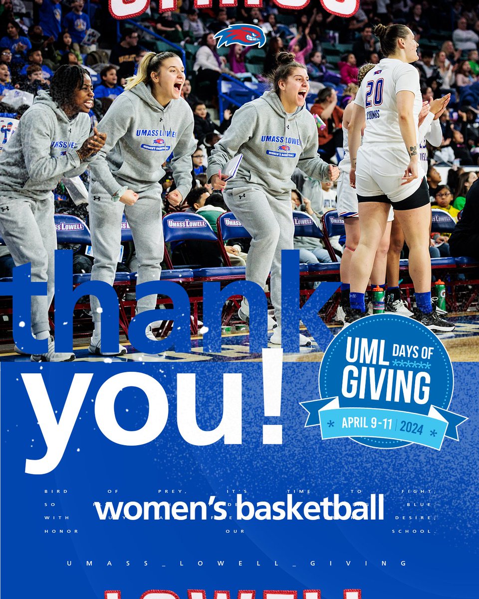 Thank you for your support this Days of Giving! The deadline to donate has been extended, so click the link below to make your gift! 😊 GIVE HERE: bit.ly/3xpubtR #UnitedInBlue | #UMLGives