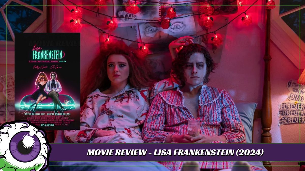 LISA FRANKENSTEIN (2024) Horror Movie Review - Quirky Dark Comedy Deserv... youtu.be/hkZCZi3g8GM?si… via @YouTube