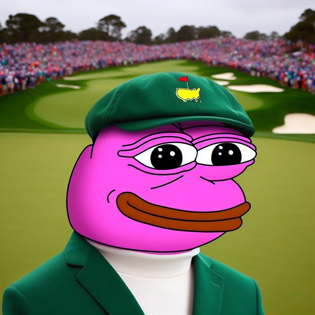 Happy Masters week ⛳️ 

Who you got for the Masters Champ this year? ⬇️

$PORK 🐷 @PorkCoinETH #MastersWeek