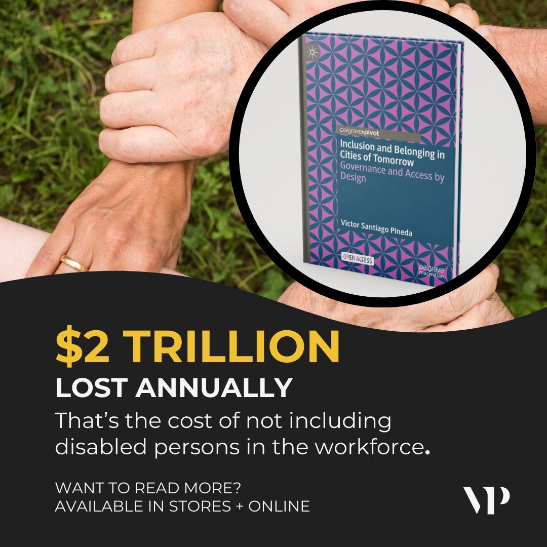 Unlock $2T in global GDP by embracing inclusivity. Learn more in my book, 'Inclusion & Belonging in Cities of Tomorrow' which reimagines urban spaces for diversity & economic growth. #InclusiveCities #EconomicGrowth #UrbanInnovation #BookRelease