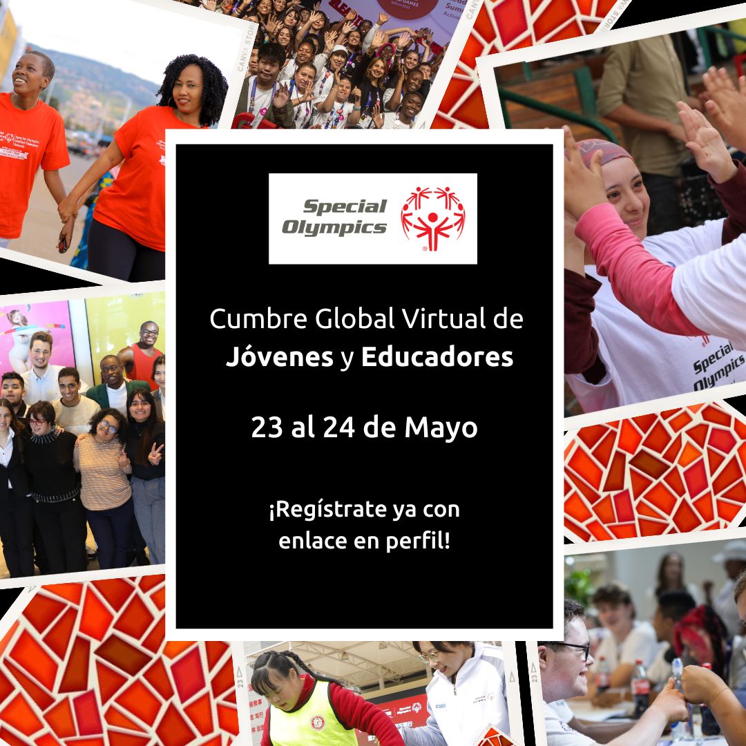 ¡Ya puedes registrarte para la Cumbre Global Virtual de Juventud y Educadores de Olimpiadas Especiales! Explora estrategias, comparte experiencias y conecta con otras personas para crear un mundo más inclusivo. #EducandoParaEmpoderar #EducatingToEmpower gyevs2024.vfairs.com/es/registration