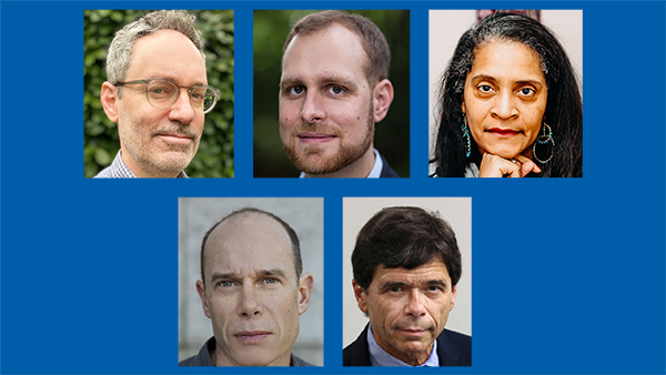 Congratulations to the five Leon Levy Biography fellows for 2024-2025: Stephen Phillips, Nicholas Kulish (<a href="/nkulish/">Nicholas Kulish</a>), <a href="/emilyebernard/">Emily Bernard</a>, @mikerezendes, and Nicholas Dawidoff gc.cuny.edu/news/leon-levy… <a href="/biographyctr/">Leon Levy Center for Biography</a> <a href="/Kaibird123/">Kai Bird</a>
