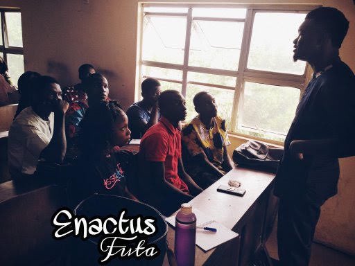 That was me in my first year as an enactus member 😅❤️