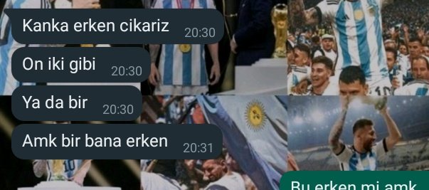 Erken dediği saatlere bak en zeki Ronaldocu yemin ediyorum kesicem kendimi