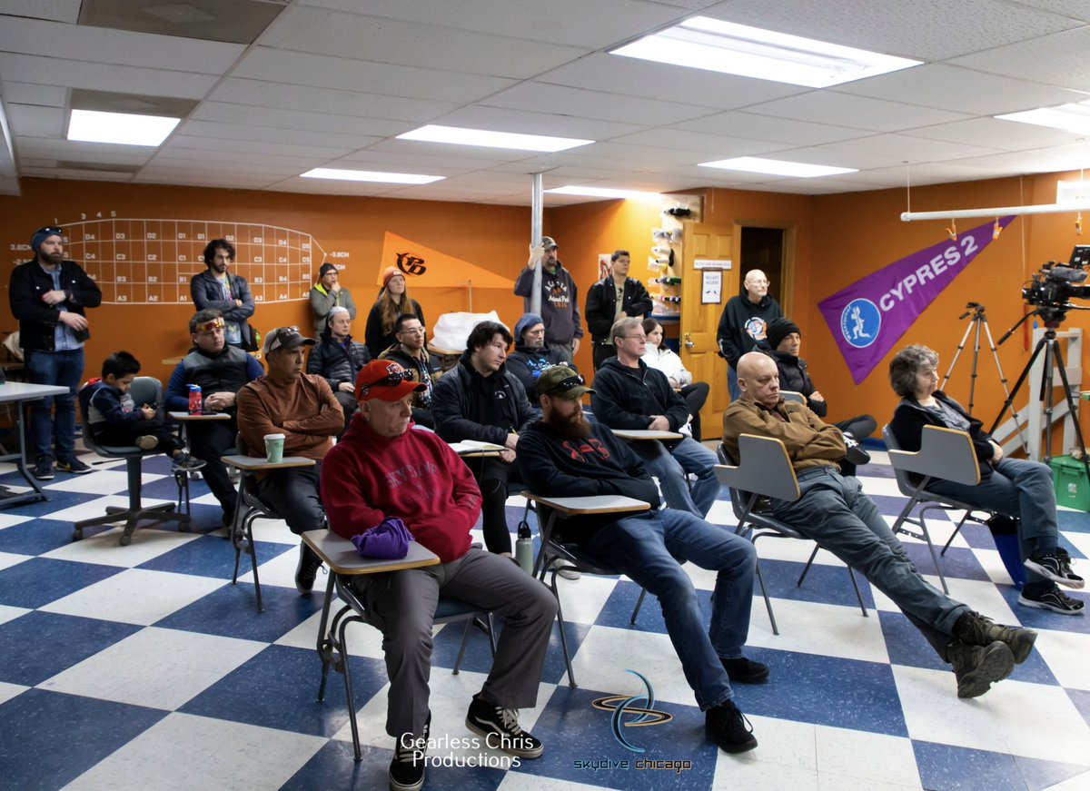 SDCAIRNEWS's tweet photo. Great turnout for our opening weekend that included Safety Day! Thank you to all who came out!

#skydivechicago #courage2024 #explorethesky https://t.co/EYNNHbX0Rq