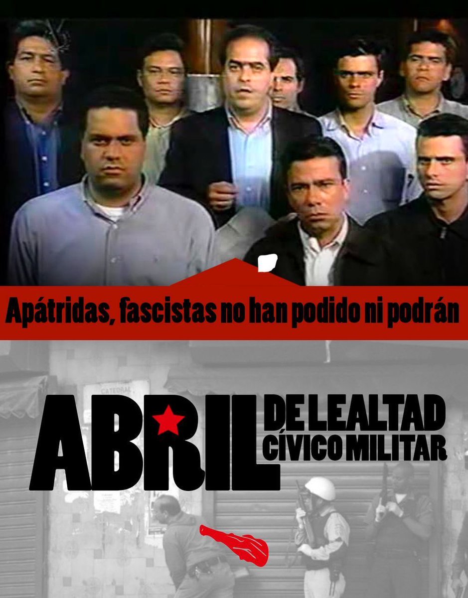 En este Momento viendo la sesión especial de la Asamblea Nacional a Nuestro jefe ⁦@dcabellor⁩ relatar los hechos del 11 de abril del 2002 .cada día más convencido que la derecha en Venezuela dan más asco . no tienen el más mínimo sentido de respeto por la VIDA .