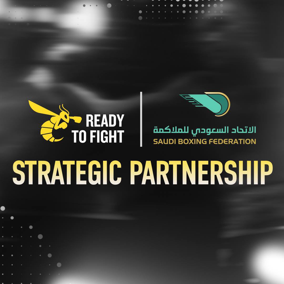 🐝 RTF & @Saudi_Boxing_F Partnership! We're Teaming Up! Ready To Fight is delighted to reveal a strategic partnership with the Saudi Arabian Boxing Federation (SBF) Together, we're about to develop boxing in the Kingdom of Saudi Arabia. Our Mission with SBF: • Talent…