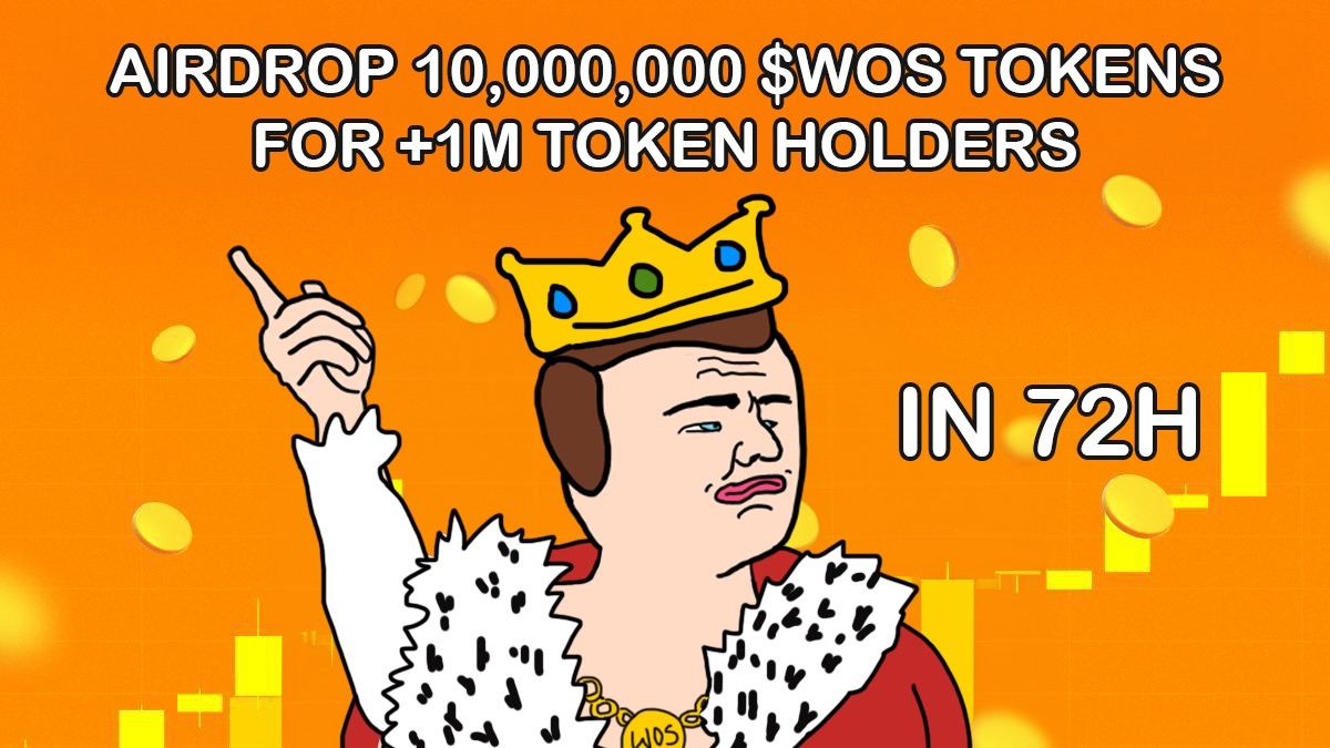 😈 AHTUNG! BIGGEST #SOLANA AIRDROP TODAY $70,000 USDT+ ✅ ➡️ FOLLOW US, LIKE, RE-TWEET AND LEAVE YOUR SOLANA WALLET BELOW. @Wolf_Of_Solana - Your beloved trader with social problems, WILL SET YOU FREE OVERNIGHT. 🐍 WE HAVE BLOCKED AND FULLY RESERVED A POOL OF 10,000,000 $WOS…