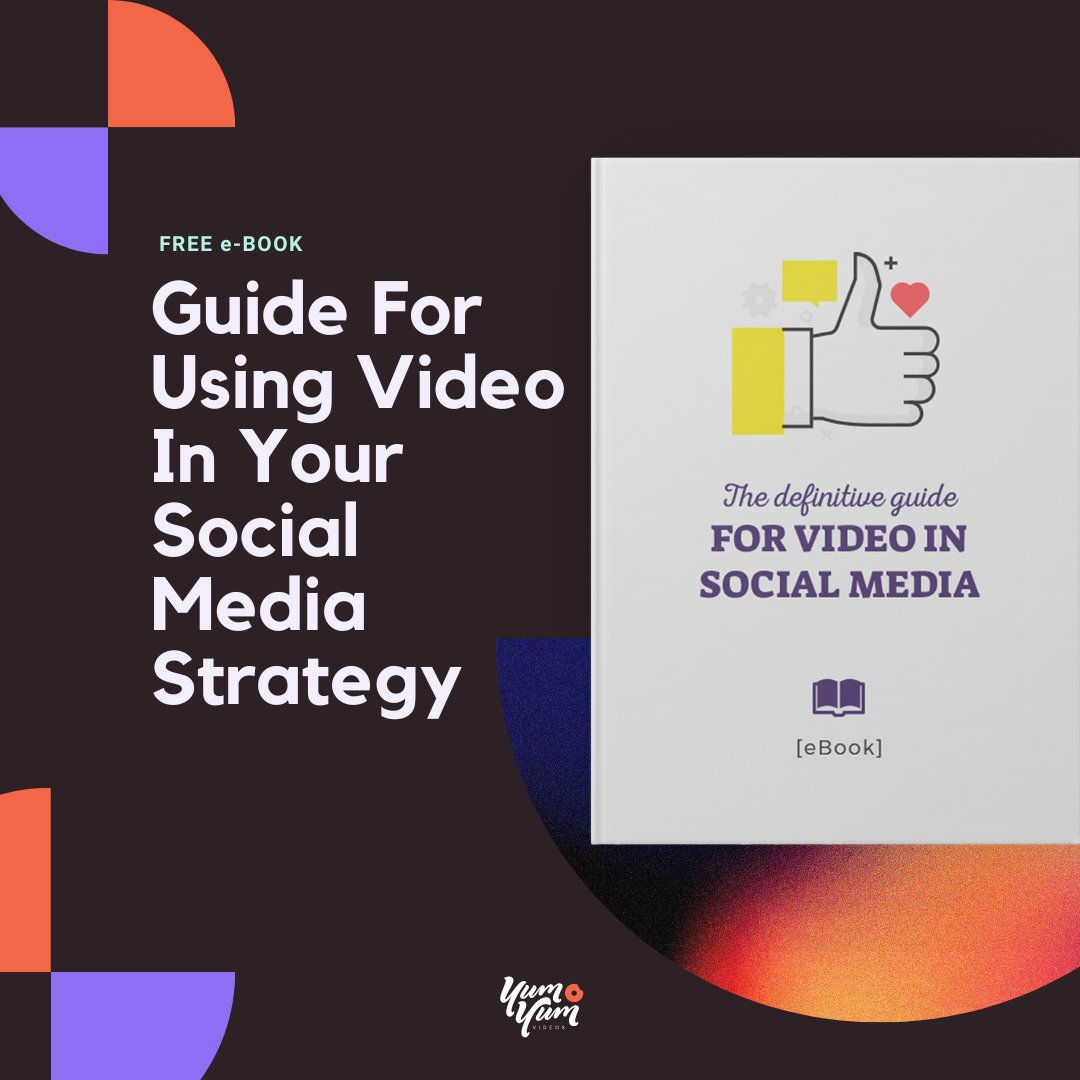 🎉 Amazing News! 🎉

We are absolutely thrilled to share with you our latest FREE eBook: 'The Definitive Guide for Video in Social Media' 🎥✨

yumyumvideos.com/marketers-guid…

#YumYumVideos #explainervideo #ebook #free #videoagency