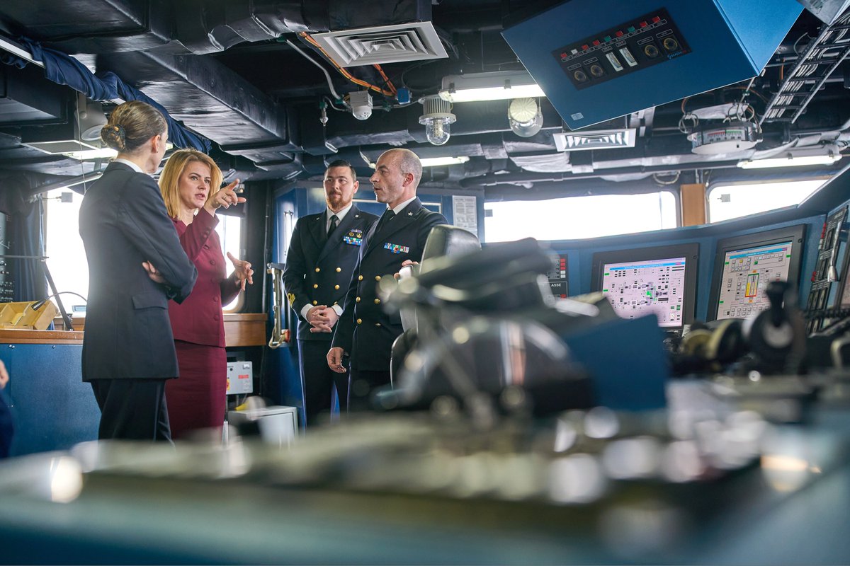 EvikaSilina's tweet photo. Itālijas Jūras spēku karakuģa 'Luigi Rizzo' vizīte Rīgā.⚓
NATO un Eiropas Savienība ir satuvinājušas Latviju un Itāliju, un tagad mēs ļoti cieši sadarbojamies arī drošības jautājumos. 🇱🇻🤝🇮🇹 https://t.co/TXA3SPDdof