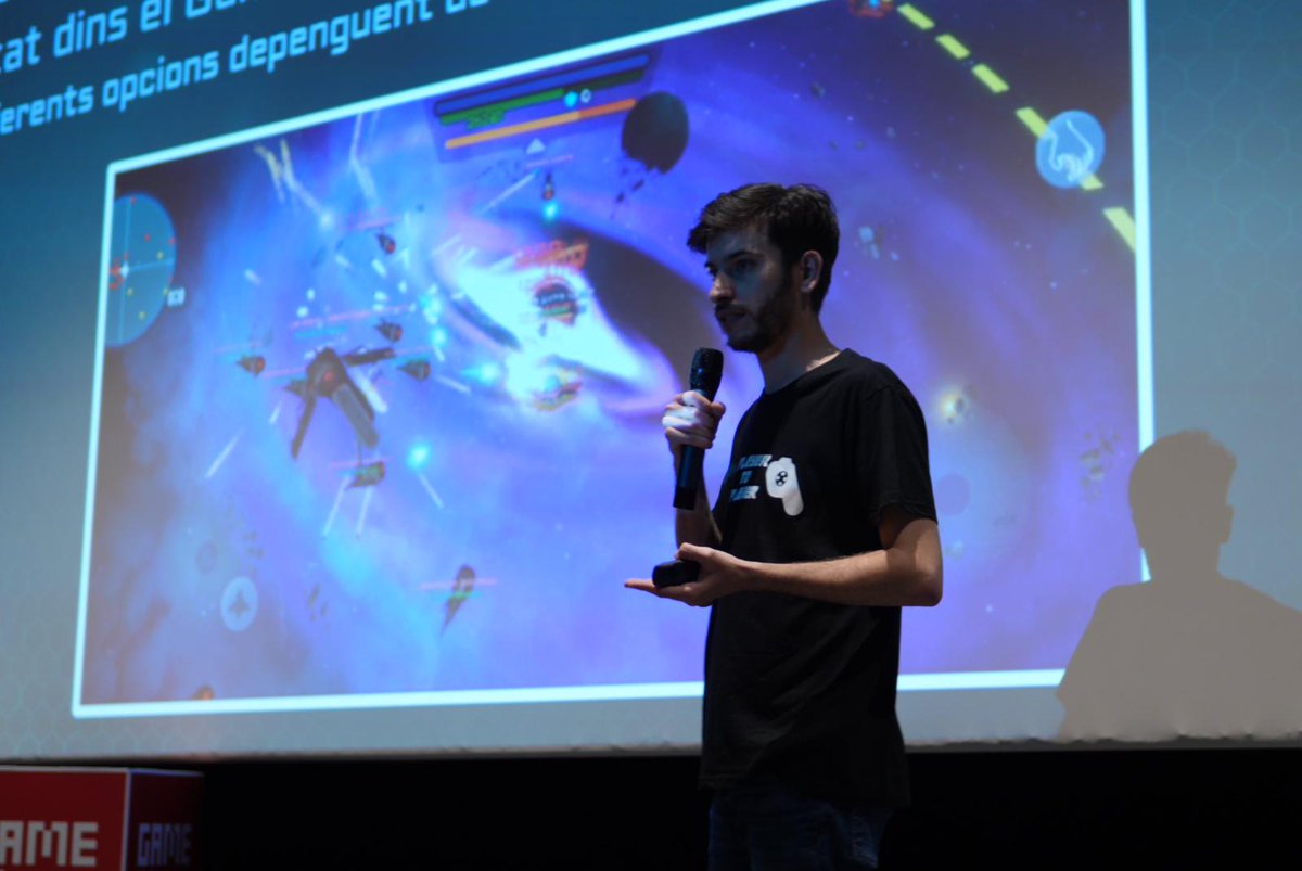 👏👏👏 Aquest aplaudiment va per a tots els que heu omplert <a href="/ElModern_gi/">El Modern. Centre Audiovisual i Digital de Girona</a> per conèixer de primera mà els #videojocs gironins de la 2a edició de #GameGiDemoDay!
<a href="/AdhucDigital/">Adhuc Digital</a>, <a href="/PlayWildRumble/">Wild Rumble ⚽</a>, <a href="/PlayerToPlayerT/">Player to Player</a> i tots els que formem <a href="/gamegirona/">GameGi</a>, gràcies! ♥️