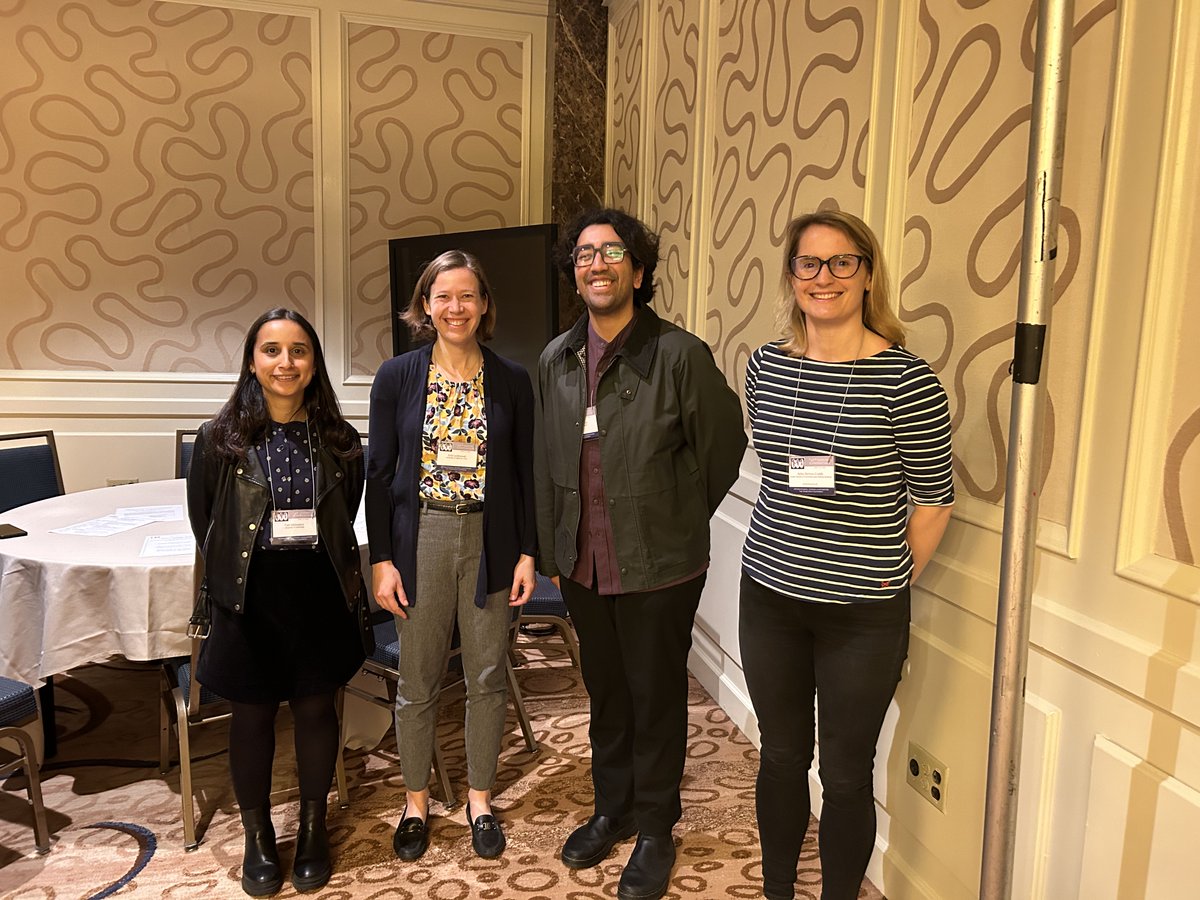 I was asked to step in as a discussant for a session on decolonial GPE at the #isa2024 Early Career Workshop, and it was one of the best experiences of the conference! Three incredibly high quality, fascinating papers from Taif Alkhudary, Sheharyar Imran, and @AshaHerten 🧵